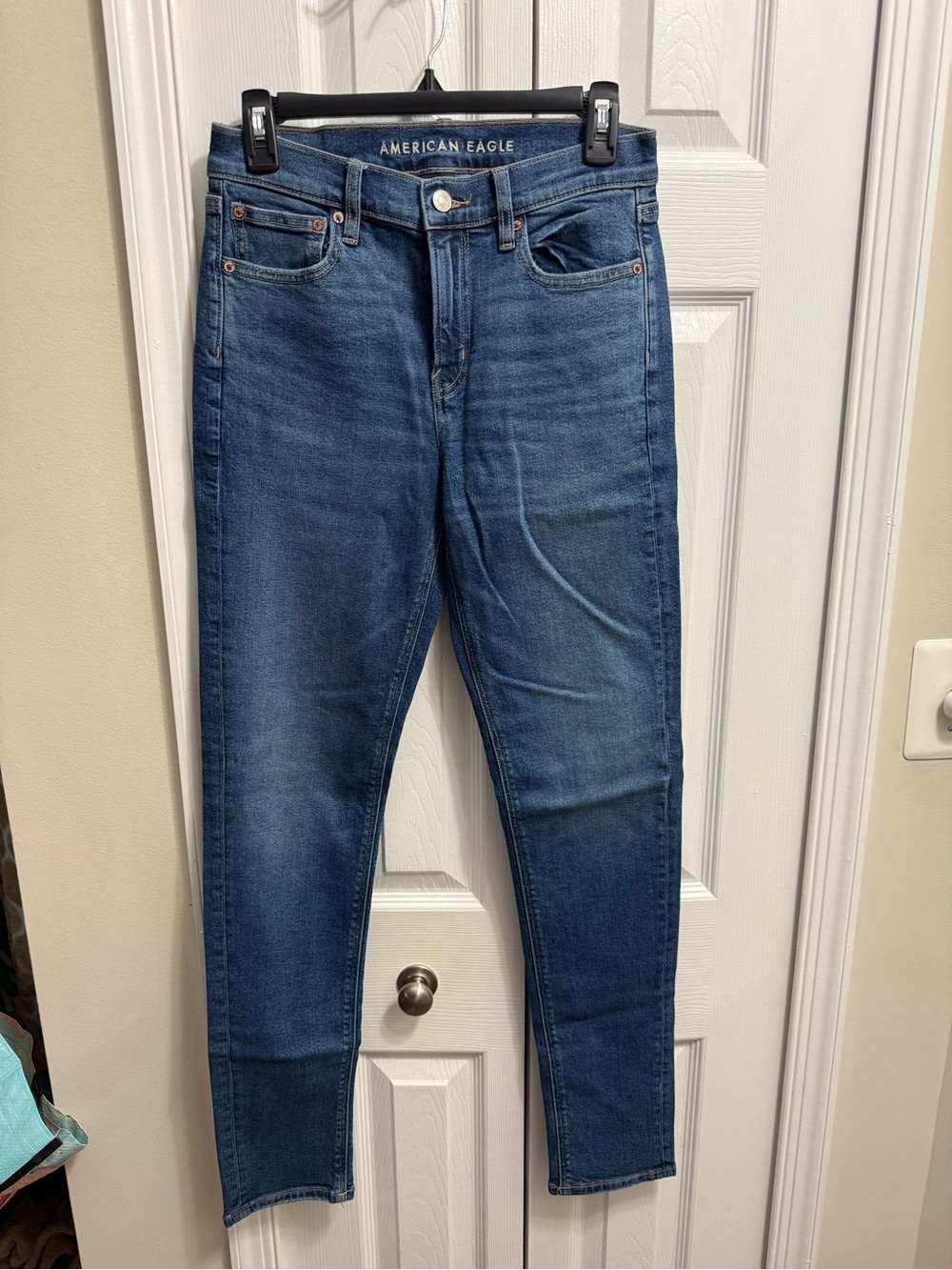 American Eagle Outfitters Women's Indigo Skinny Jeans